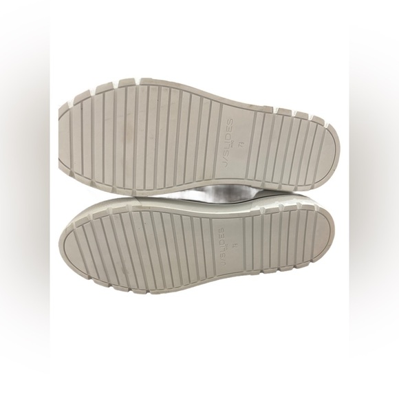 NEW J/Slides Selene Boots, Waterproof Leather, Taupe Size 7.5 Faux Fur Lined - Picture 13 of 13